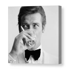 Shaken Not Stirred Canvas Print by Peter Ruck