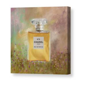 Chanel No.5 Soap Vintage Canvas Print / Canvas Art by Sandi OReilly - Fine  Art America