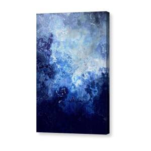Mother Earth - Abstract Art Canvas Print / Canvas Art by Jaison Cianelli
