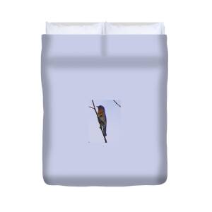Purple Martin's Of Lake Murray South Carolina Collage Duvet Cover for ...