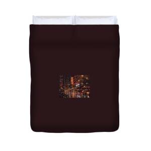 Soldier Field Duvet Cover for Sale by David Bearden