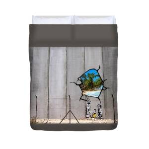 Almost There Duvet Cover For Sale By Munir Alawi