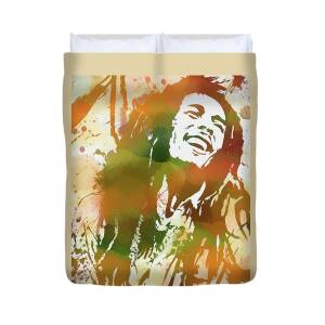 Bob Marley Duvet Cover For Sale By Dan Sproul