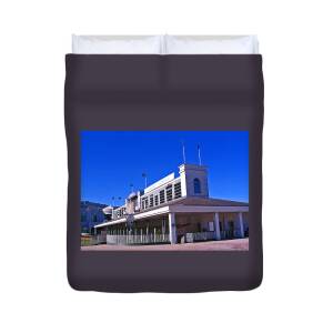 The Paddock at Churchill Downs Duvet Cover for Sale by ...