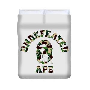 A bathing Ape Logo Duvet Cover by Bape Collab - Fine Art America