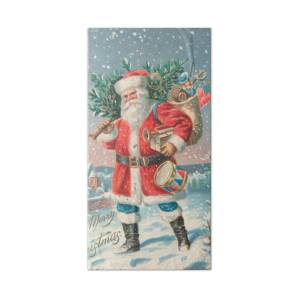 Christmas Eve Hand Towel for Sale by Gustave Dore