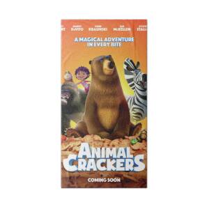 Animal Crackers Hand Towel by Movie Poster Prints - Pixels