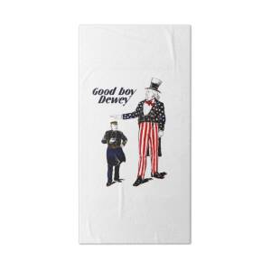 Uncle Sam - Buy War Bonds Bath Towel for Sale by War Is Hell Store