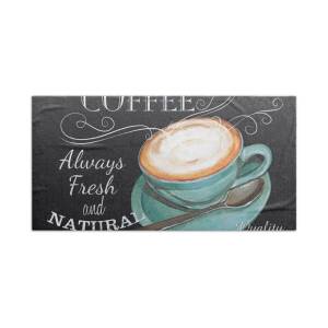 Coffee of the Day 2 Hand Towel for Sale by Debbie DeWitt