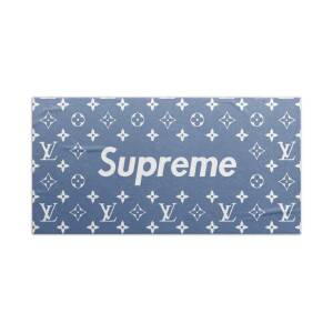 Louis Vuitton x Supreme Bath Towel for Sale by Jae L