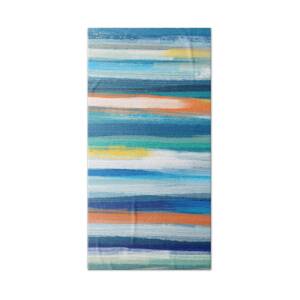 Carousel #7 SURF - contemporary abstract art Bath Towel for Sale by ...