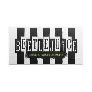 Beetlejuice #2 Bath Towel