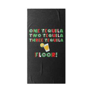 Tacos Tequila and Best Friends - Tea Towel - Lone Star Art