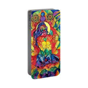 Sri Yantra Portable Battery Charger for Sale by Teal Eye Print Store