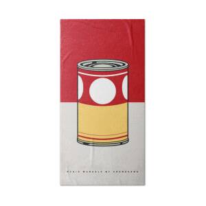 My Mario Warhols Minimal Can Poster-mario Beach Towel for Sale by ...
