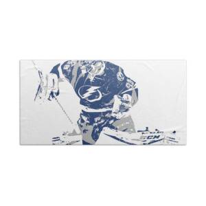 Andrei Vasilevskiy TAMPA BAY LIGHTNING PIXEL ART 2 Spiral Notebook by Joe  Hamilton - Fine Art America