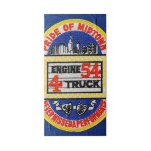 F.D.N.Y. - Engine 54, Ladder 4, Fire Department New York T-Shirt by Timothy  Wildey - Pixels