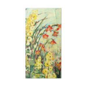 Where Does Your Garden Grow Beach Towel for Sale by Jennifer Lommers