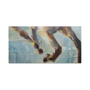 The Horizon Line Beach Towel for Sale by Frances Marino