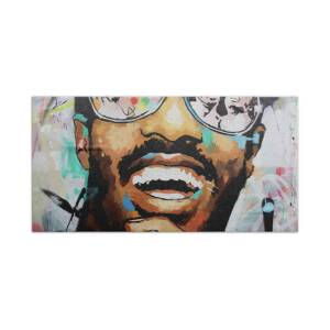 Malcolm X Beach Towel for Sale by Richard Day