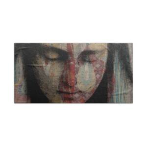 A Case Of You Beach Towel for Sale by Paul Lovering