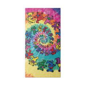 Steal Your Face Beach Sheet for Sale by Gd
