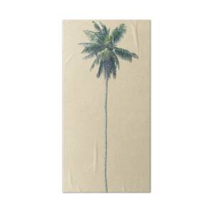 Tropical Vestige Beach Towel for Sale by Andrew Paranavitana