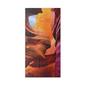 Canyon Glow Beach Towel for Sale by Mikes Nature