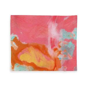 Afternoon Sun -Large Fleece Blanket for Sale by Linda Woods