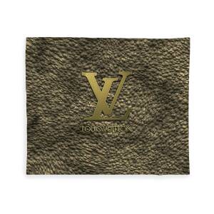 Louis Vuitton. Logo Fleece Blanket for Sale by Yaroslav Voronin