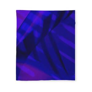 Ultraviolet Abstract, blinds, Throwpillow
