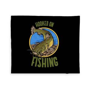 Catfish Fishing design for Fishermen and Women #1 Yoga Mat by