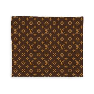 louis vuitton Supreme red pattern Fleece Blanket for Sale by SupLA Fresh