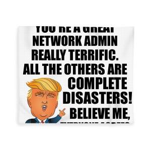 Trump Artist Funny Gift for Artist Coworker Gag Great Terrific President  Fan Potus Quote Office Joke Fleece Blanket by Jeff Creation - Pixels Merch