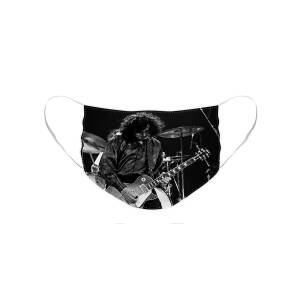 Robert Plant and Jimmy Page Face Mask for Sale by Timothy Bischoff