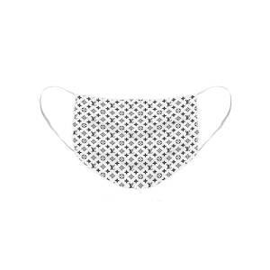 Louis Vuitton Pattern - LV Pattern 03 - Fashion and Lifestyle Face Mask for Sale by TUSCAN Afternoon