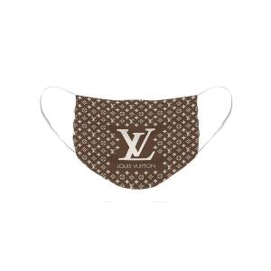 Louis Vuitton Pattern - LV Pattern 02 - Fashion and Lifestyle Face Mask for Sale by TUSCAN Afternoon