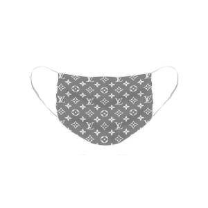 Louis Vuitton Pattern - LV Pattern 06 - Fashion and Lifestyle Face Mask for Sale by TUSCAN Afternoon