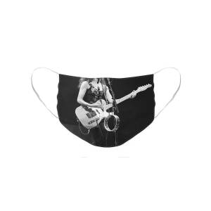 Randy Rhoads Face Mask for Sale by Concert Photos