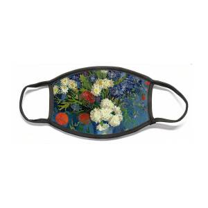 Wild Poppies near Argenteuil Face Mask for Sale by Claude Monet