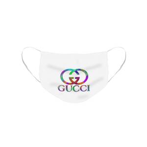 Gucci Black Edition Face Mask for Sale by Ricky Barnard