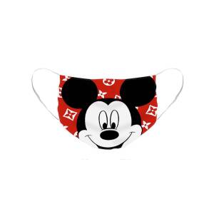 Supreme pattern louis vuitton brown Face Mask for Sale by Supreme Ny