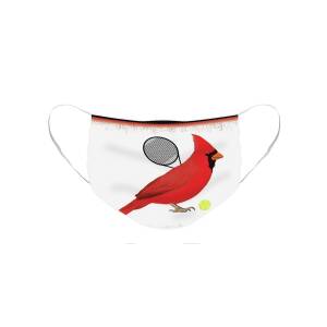 Cardinal Fleece Blanket by College Mascot Designs - Fine Art America
