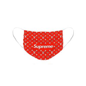 Supreme x Louis Vuitton Face Mask for Sale by Tina Looney