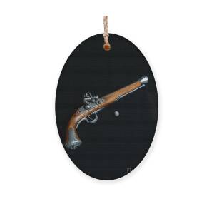 Flintlock Blunderbuss Pistol 1 Tapestry by Paul Ward - Fine Art