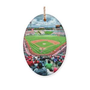 Angel Stadium Los Angeles Angels Baseball Ballpark Stadium Zip Pouch by  Christopher Arndt - Christopher Arndt - Website