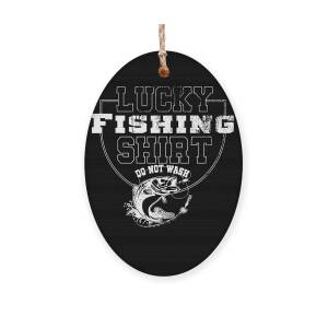 Fishing Heartbeat Cool Beat Great Gift For Fisherman Ornament by
