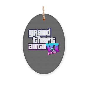 Grand Theft Auto The Trilogy GTA V GTA 5 Gangster Ornament by