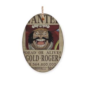 One Piece Wanted Poster - GOL D ROGER by Niklas Andersen