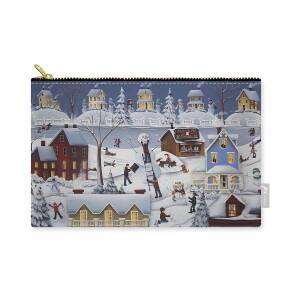Christmas in Holly Ridge Carry-all Pouch for Sale by Catherine Holman